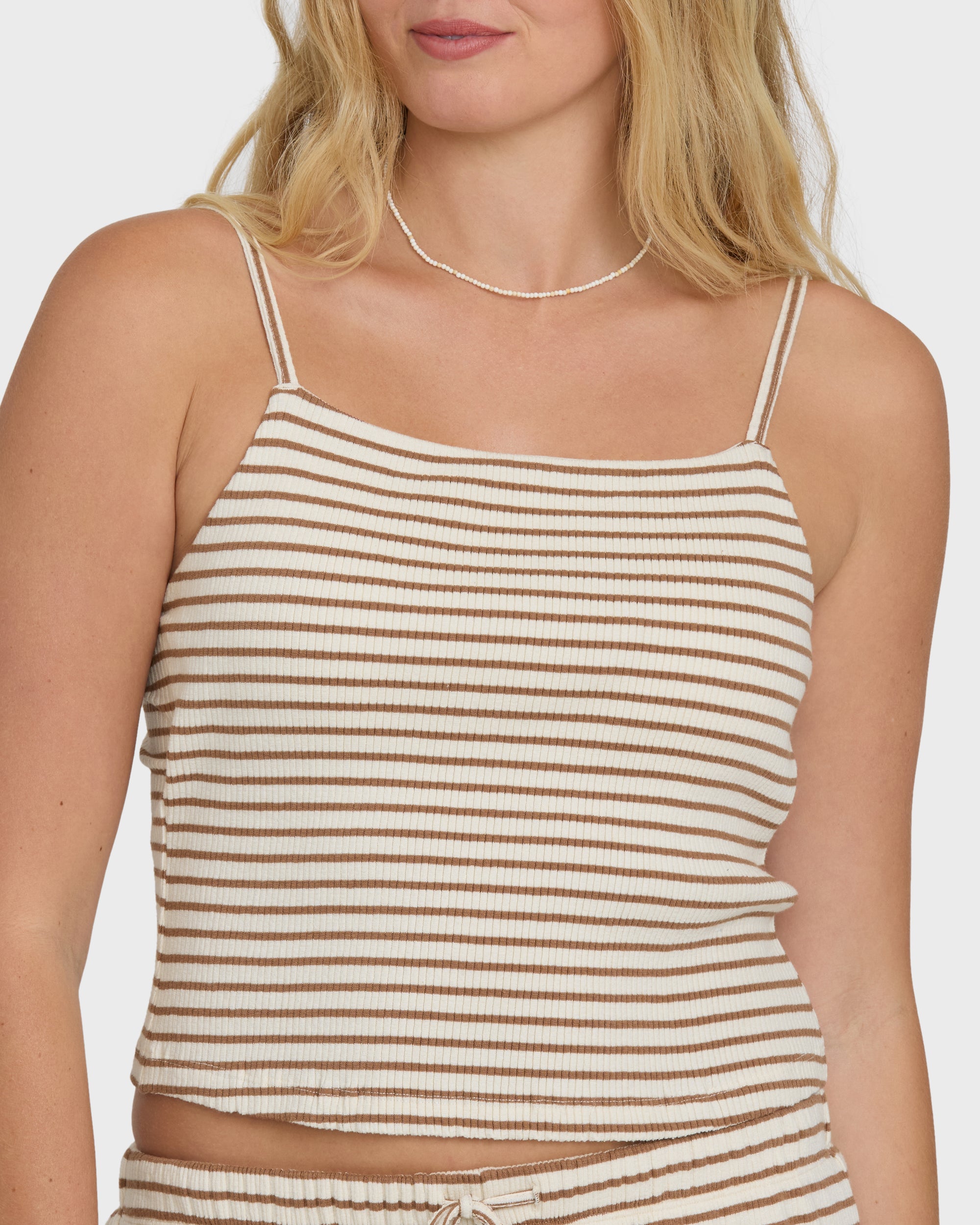 Easy Livin Tank Top - Brown Stone - Image 7
