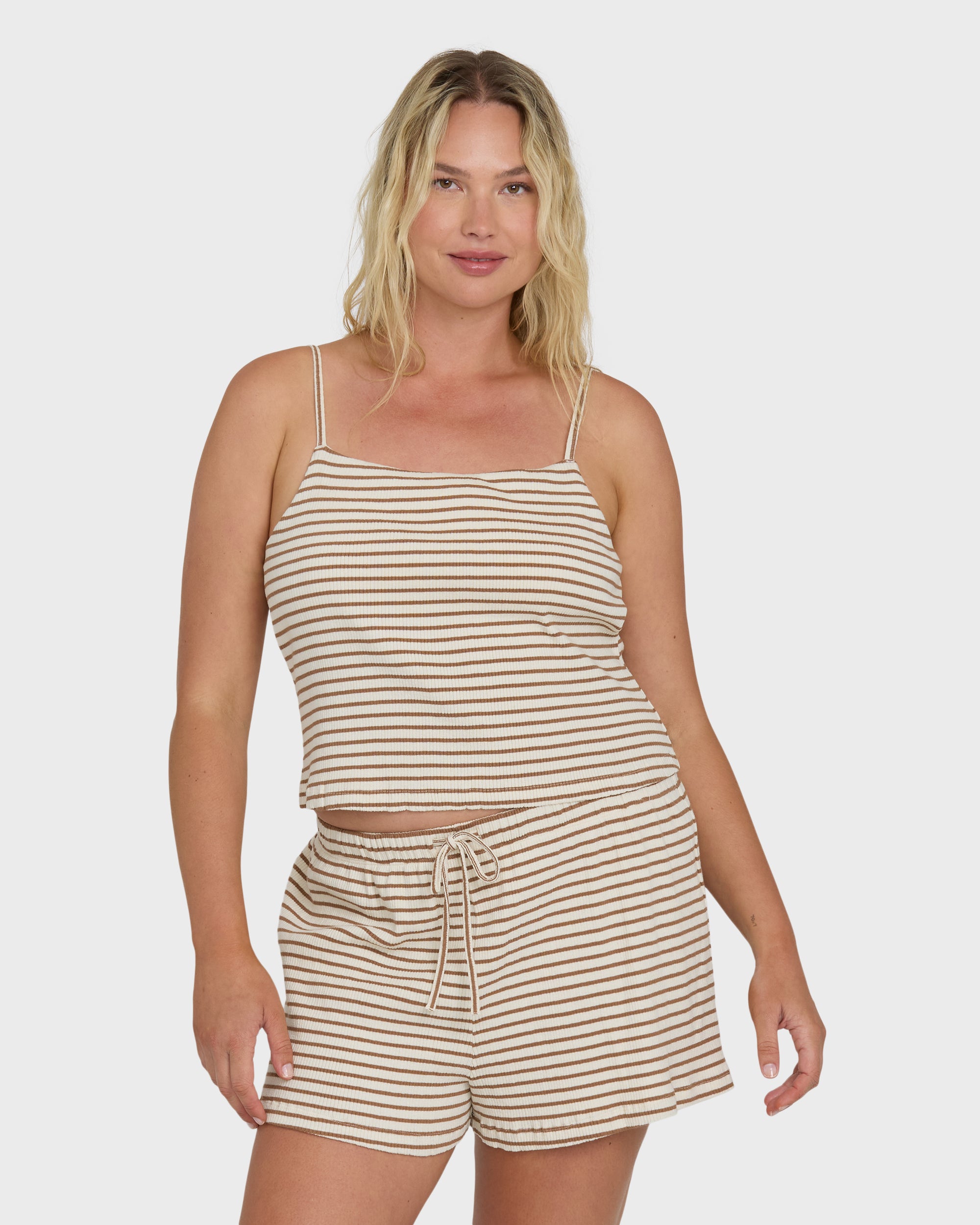Easy Livin Tank Top - Brown Stone - Image 6