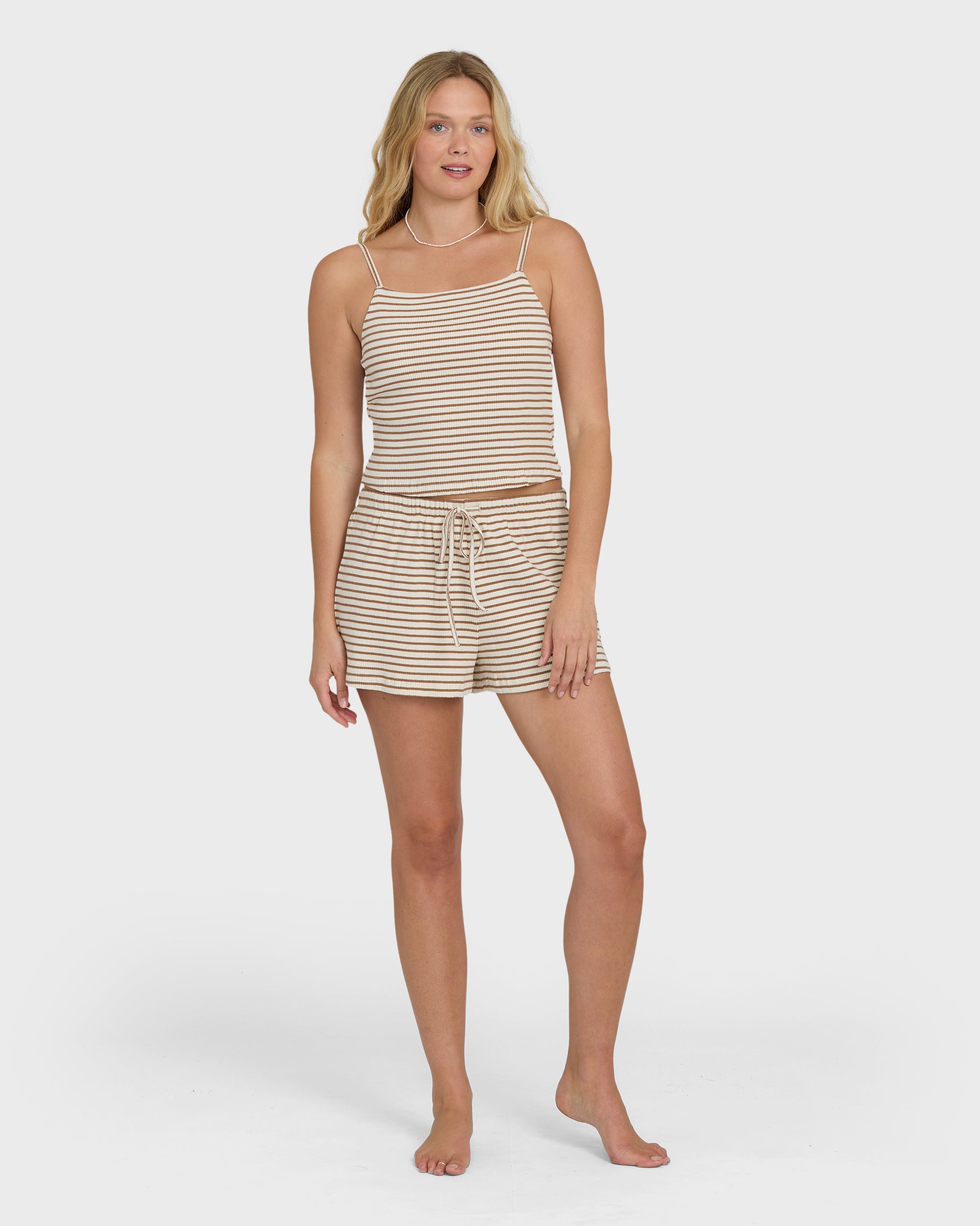 Easy Livin Tank Top - Brown Stone - Image 5