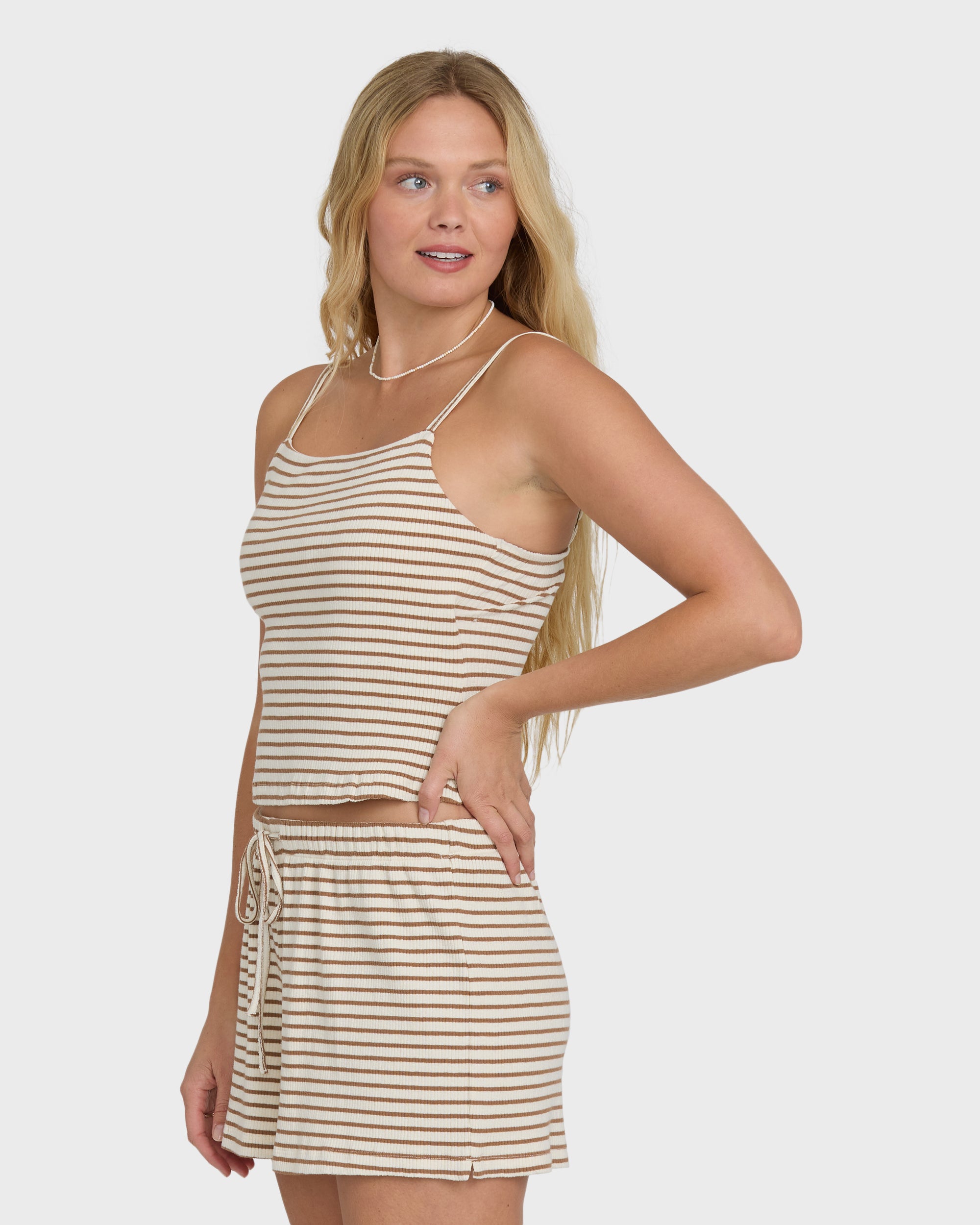 Easy Livin Tank Top - Brown Stone - Image 3