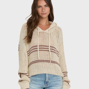 Dawn Pullover Hoodie - White Cap