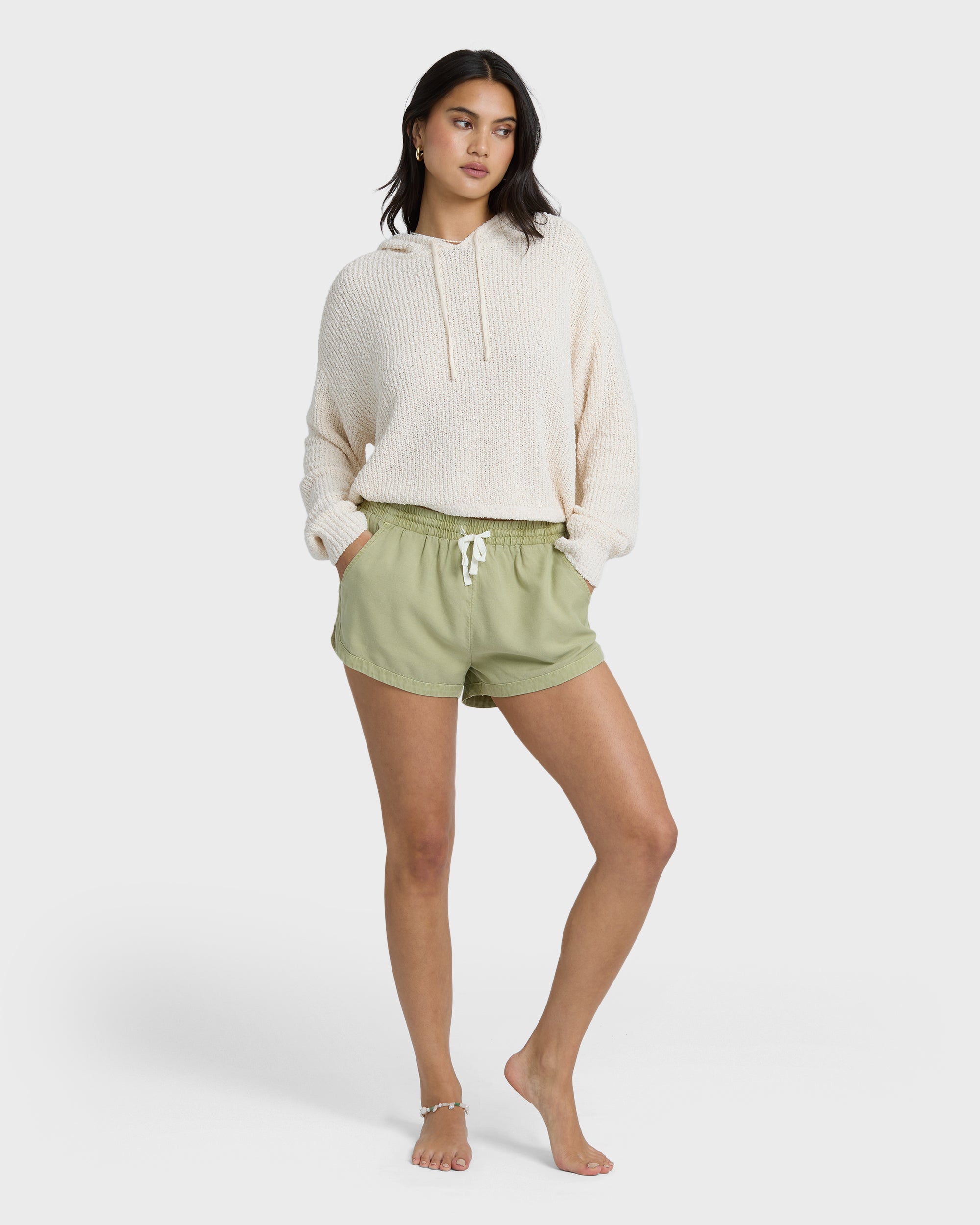Road Trippin Shorts - Avocado - Image 3