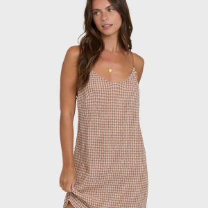 Summer Love Mini Dress - Sugar Almond