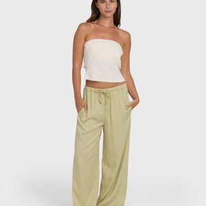 Wanderer Solid Pants - Cactus