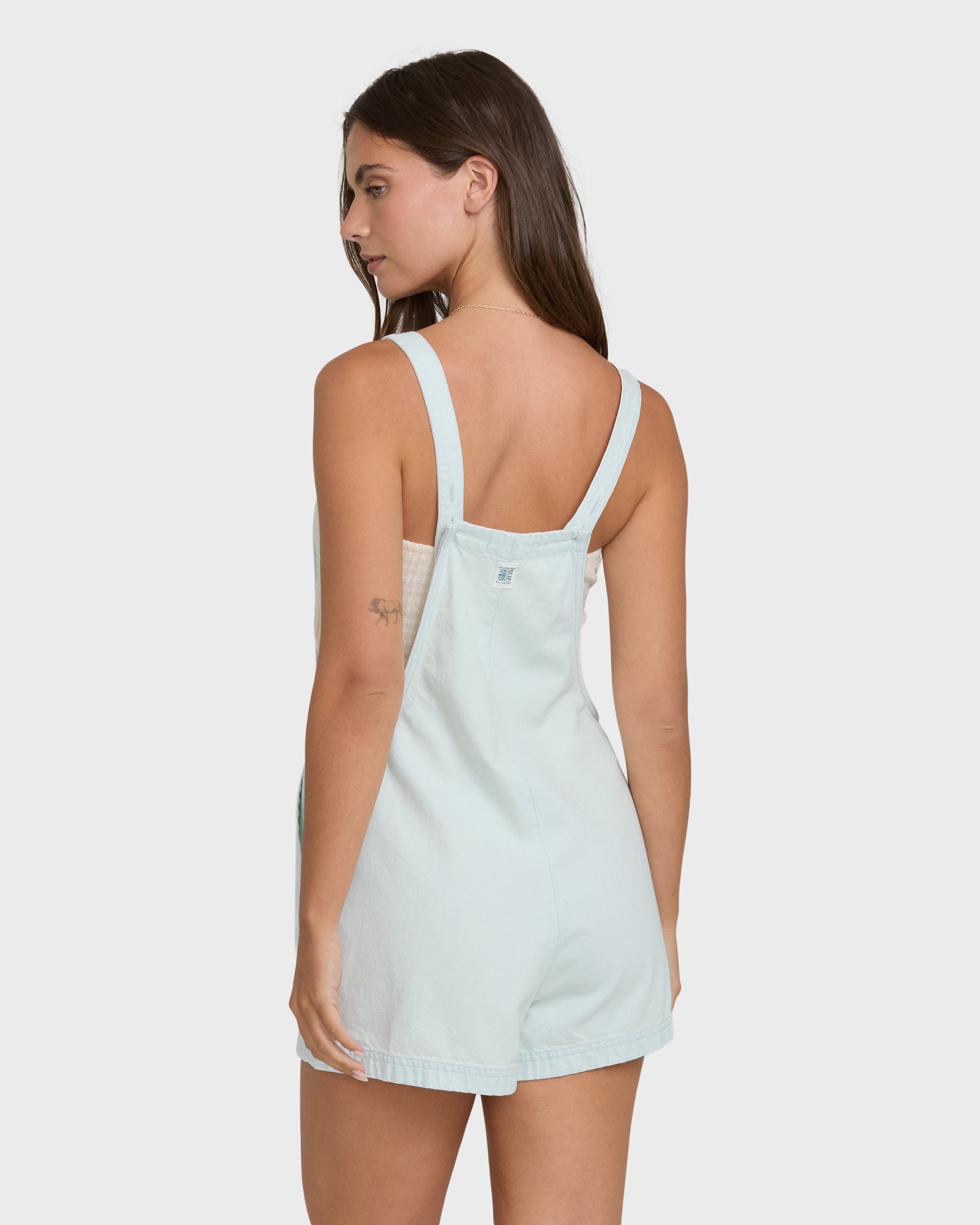 Beach Crush Denim Romper - Clearwater - Image 2