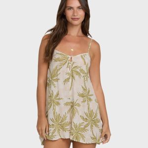 Fresh Daze Romper - Cactus