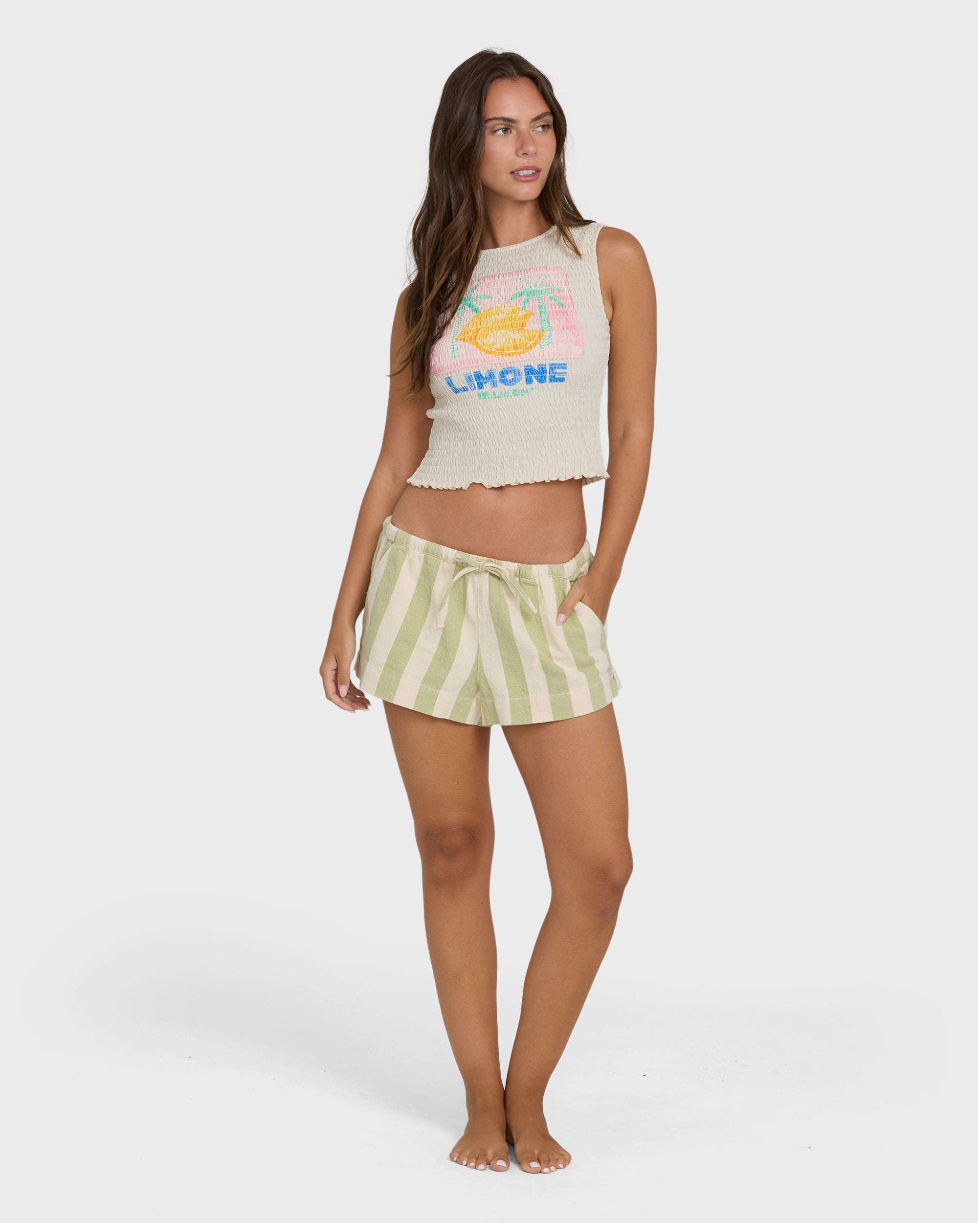 Club Beach Tank Top - White Cap - Image 4