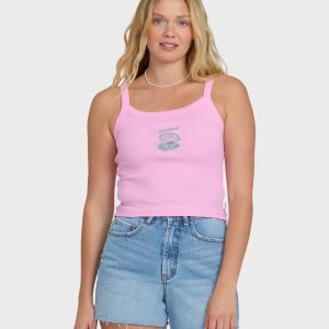 Day Trip Forever Tank Top - Prism Pink