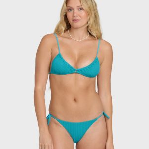 Summer Hi Teagan Bralette Bikini Top - Bright Marine