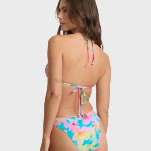 Pipe Dreams Hike Bikini Bottoms - Bright Marine