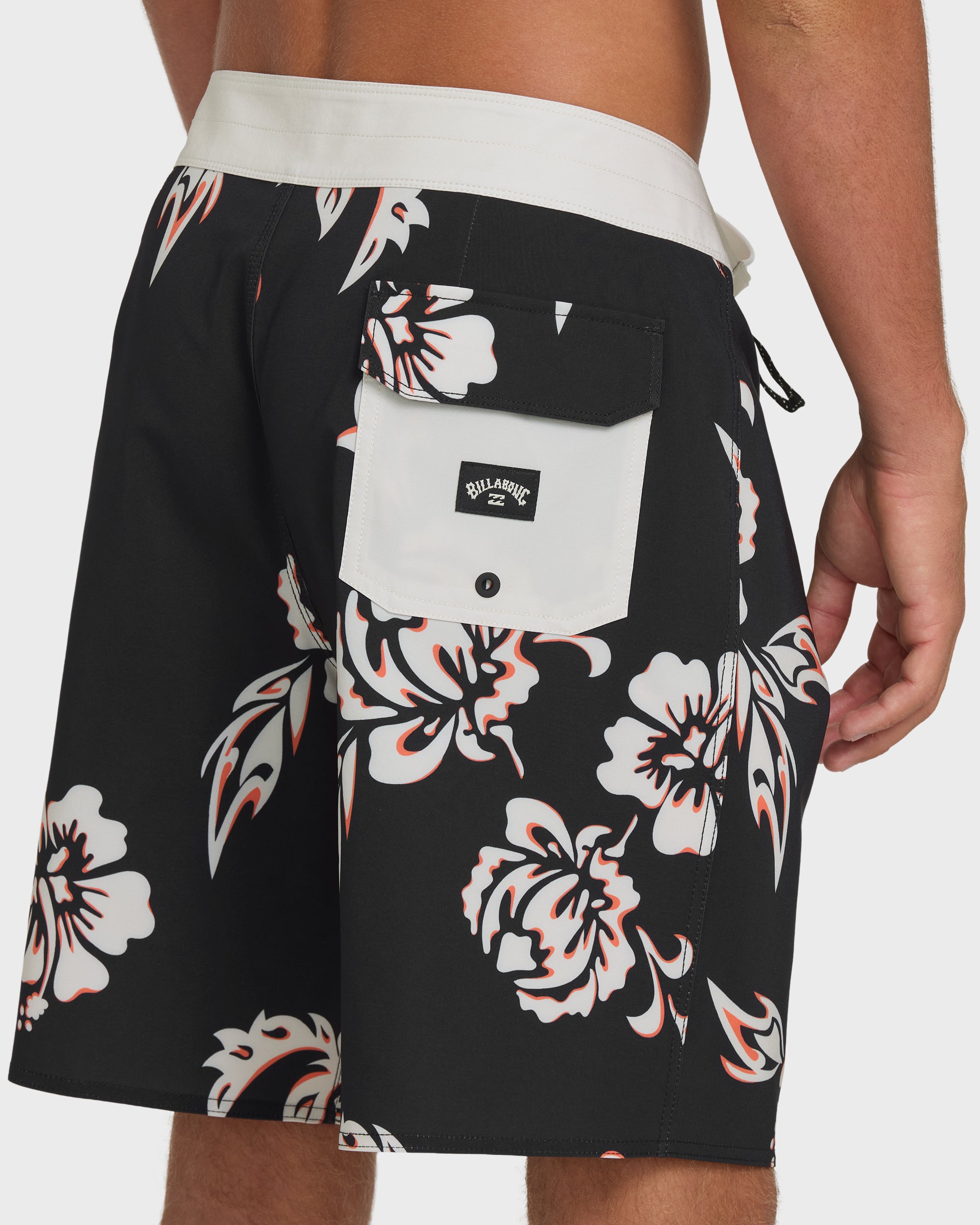 Sundays Pro 19 Boardshorts - Black - Image 5