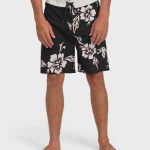 Sundays Pro 19 Boardshorts - Black