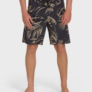 Good Times Pro 18 Boardshorts - Black