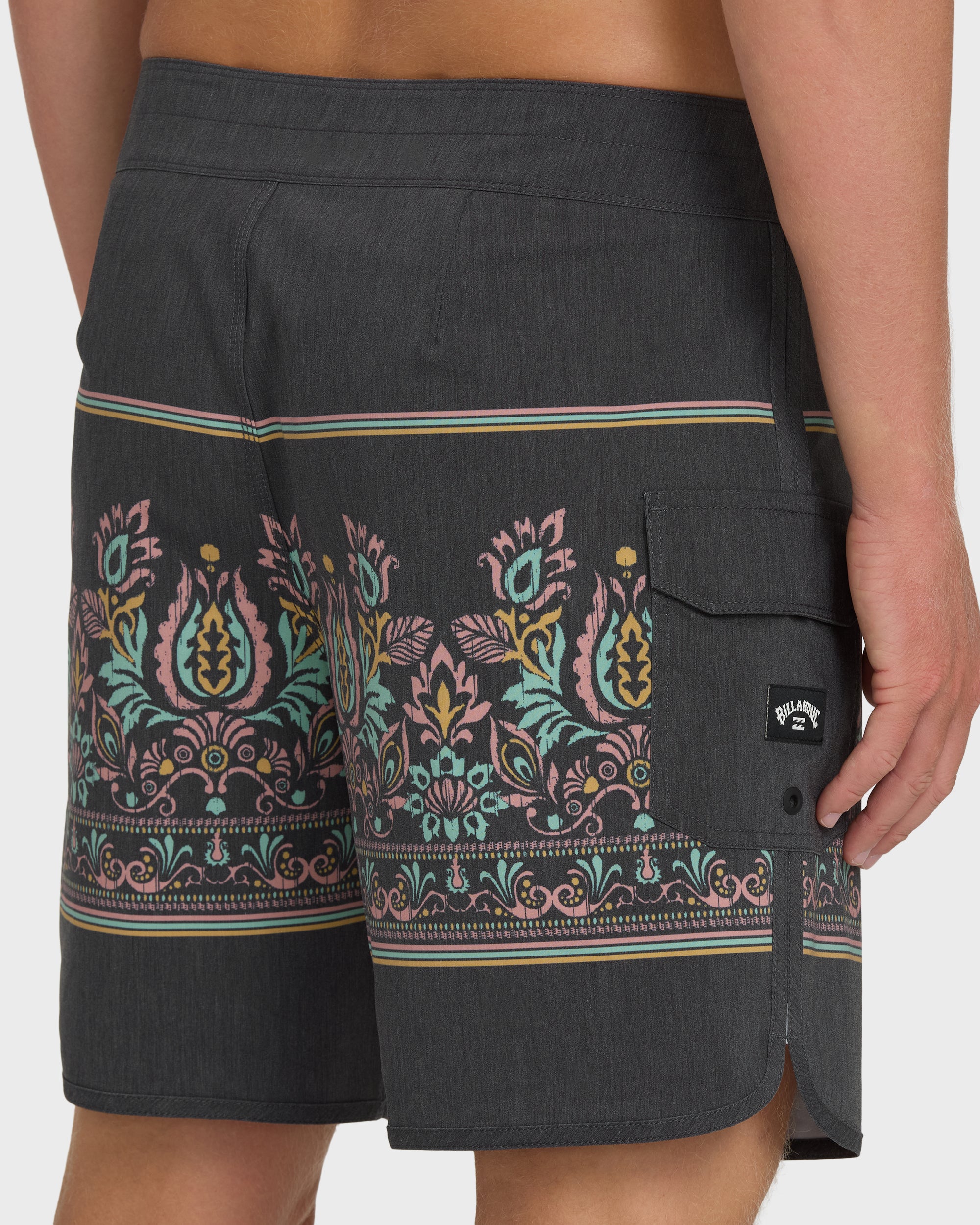 73 Pro 18 Boardshorts - Black - Image 5