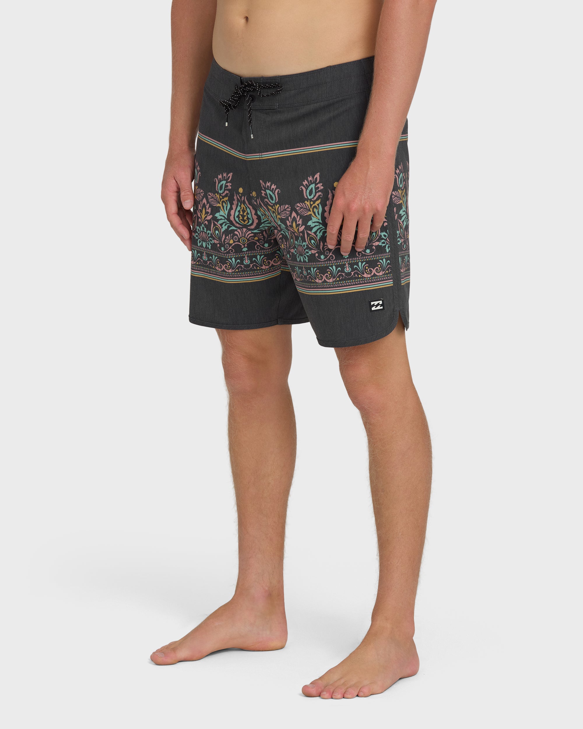 73 Pro 18 Boardshorts - Black - Image 3