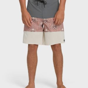 Tribong Pro 19 Boardshorts - Ash Rose