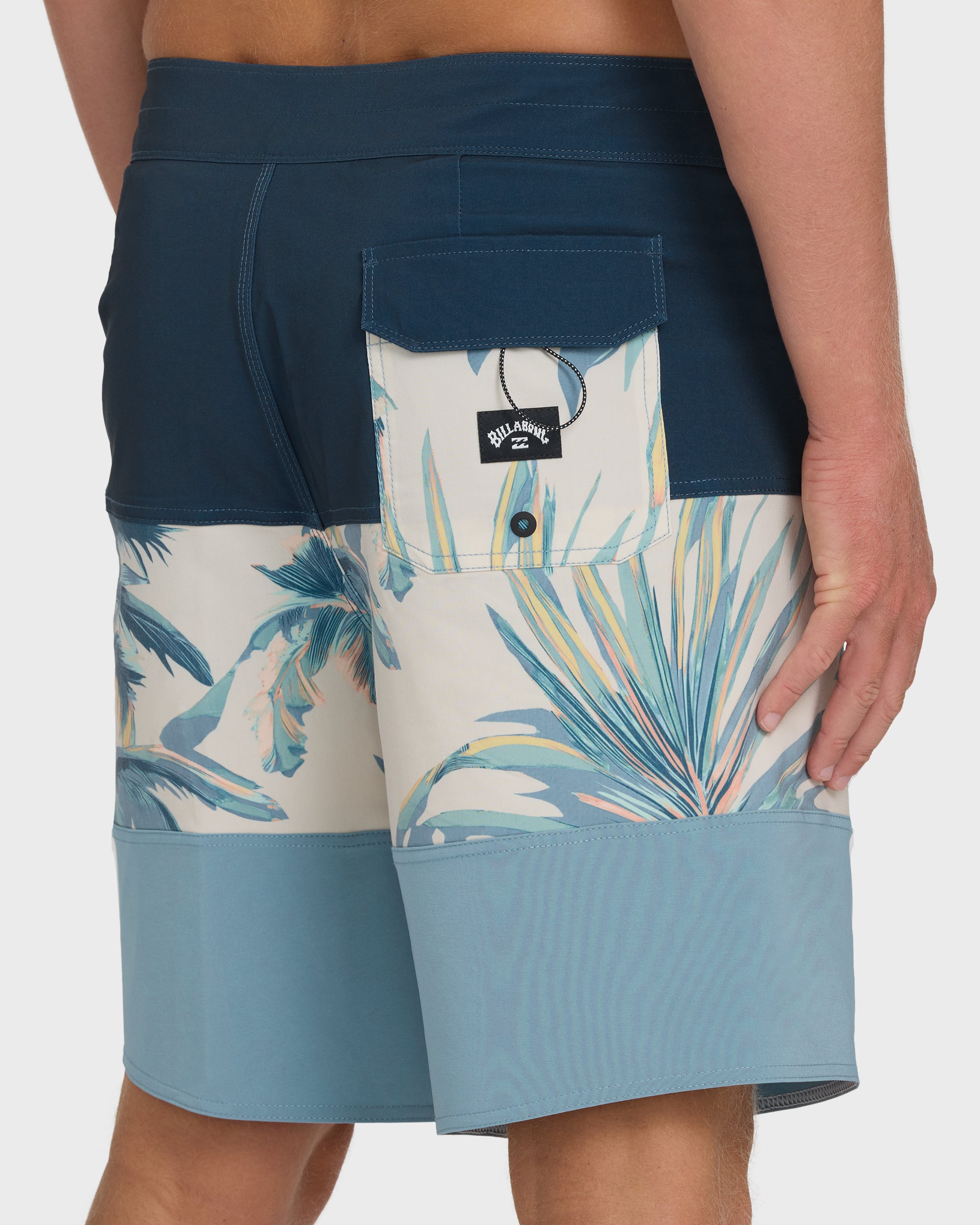 Tribong Pro 19 Boardshorts - Dark Denim - Image 5