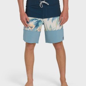 Tribong Pro 19 Boardshorts - Dark Denim