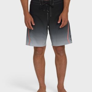 Straddie Pro 20 Boardshorts - Pewter