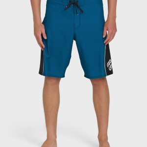 Straddie Pro 20 Boardshorts - Tropical Teal
