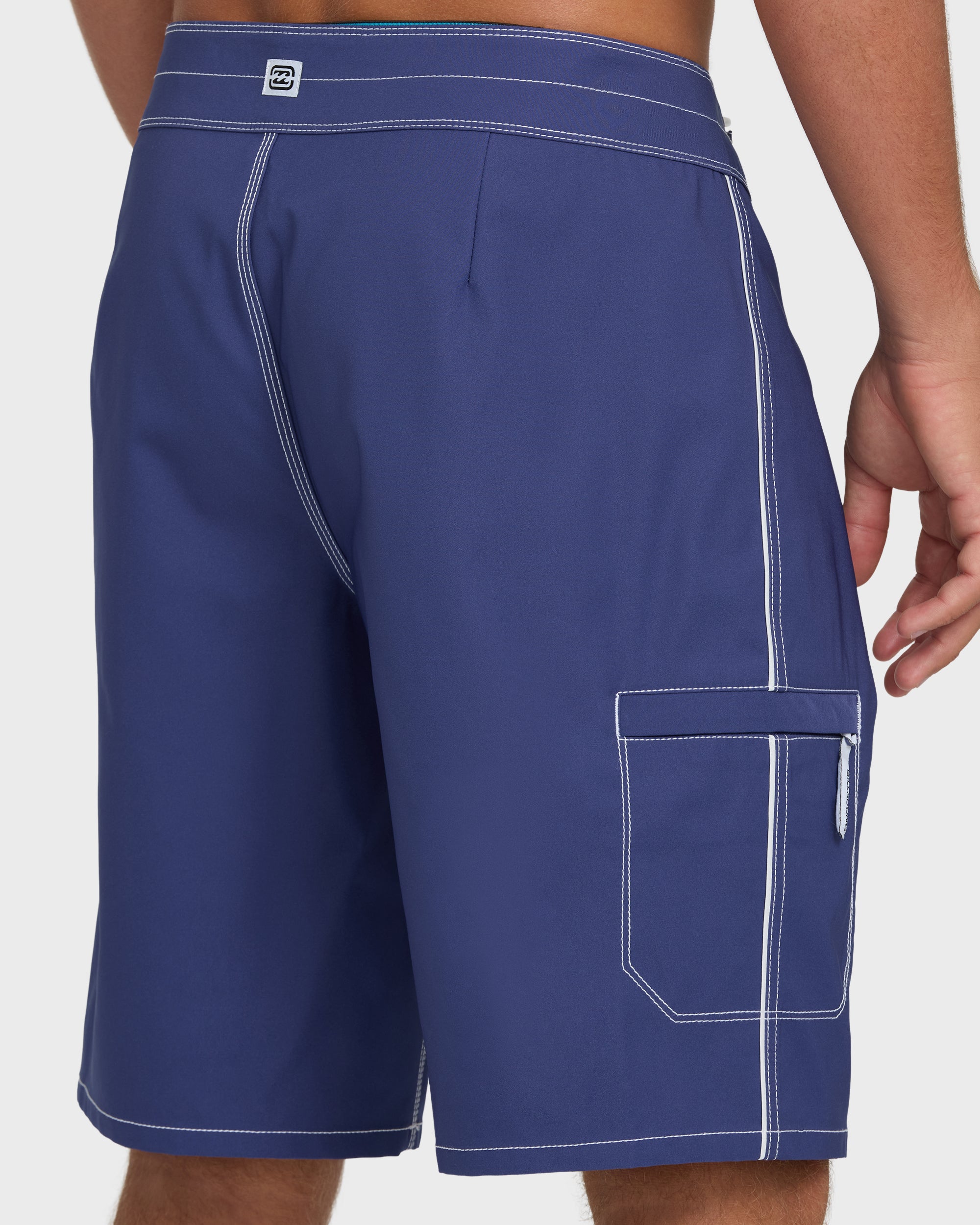 Piped Pro 21 Boardshorts - Purple Velvet - Image 5