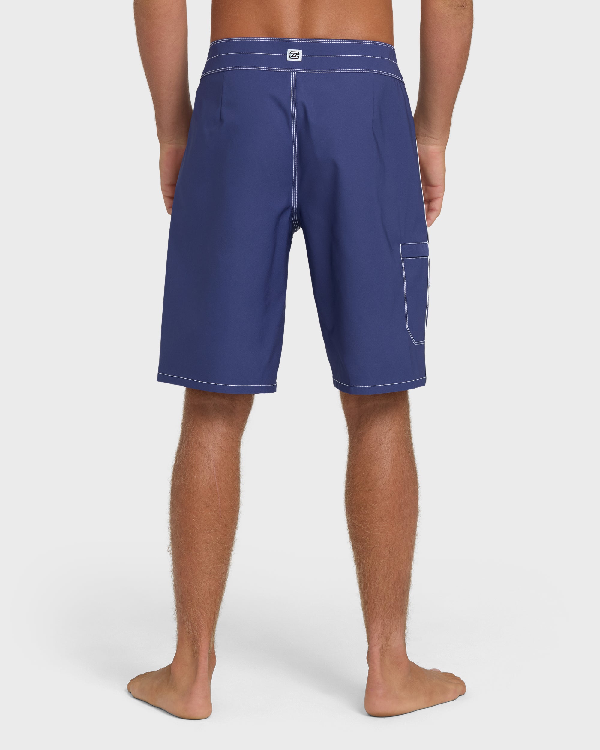 Piped Pro 21 Boardshorts - Purple Velvet - Image 2