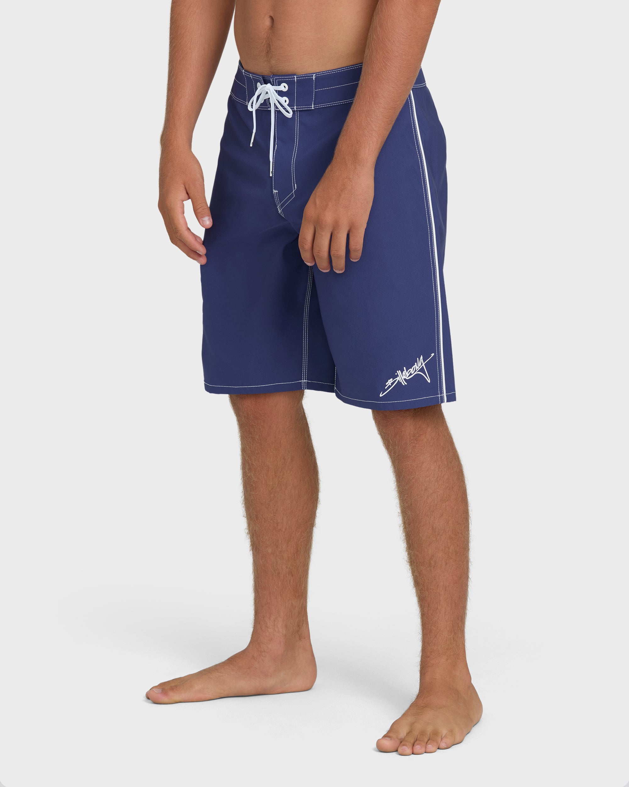 Piped Pro 21 Boardshorts - Purple Velvet - Image 3