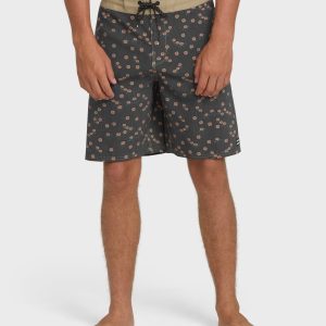 Sundays Lo Tide 18 Boardshorts - Black