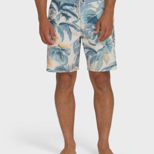 Sundays Lo Tide 18 Boardshorts - Blue Horizon