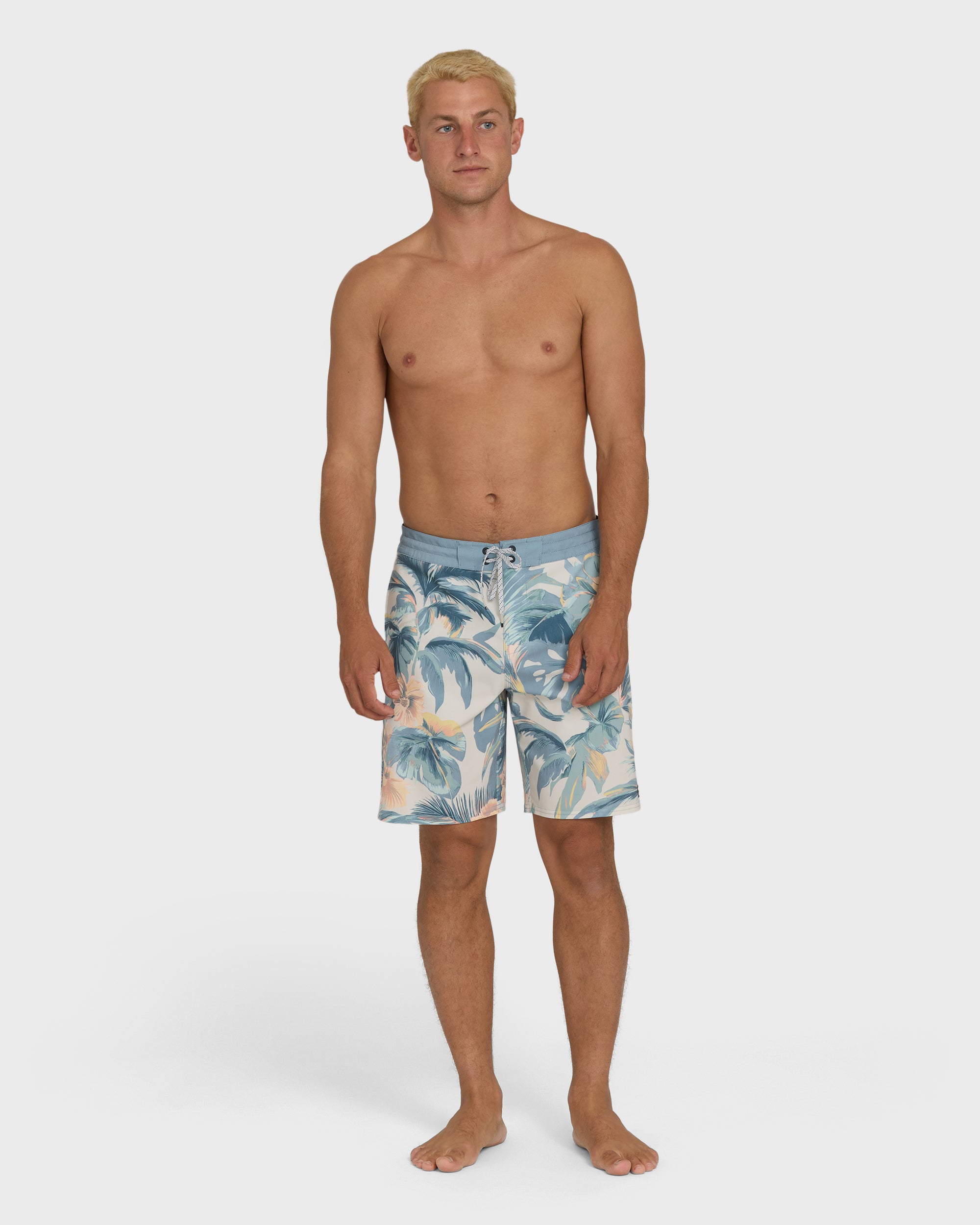 Sundays Lo Tide 18 Boardshorts - Blue Horizon - Image 4