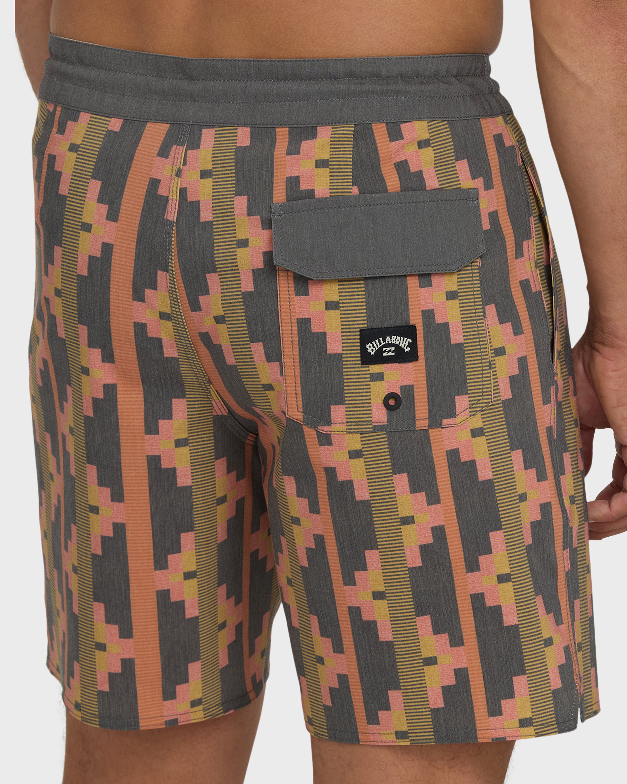 Good Times Lo Tide 18 Boardshorts - Rust - Image 5