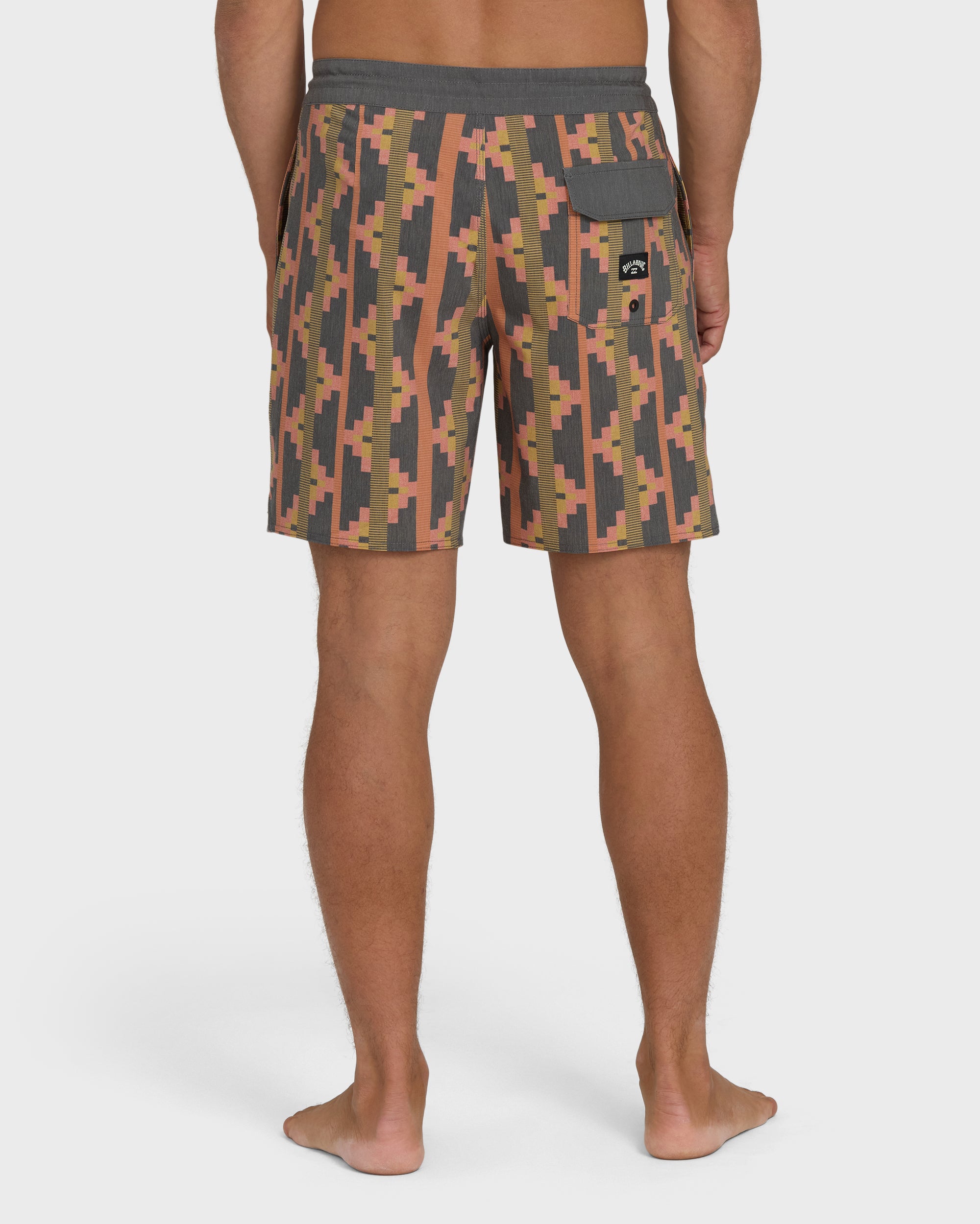 Good Times Lo Tide 18 Boardshorts - Rust - Image 2