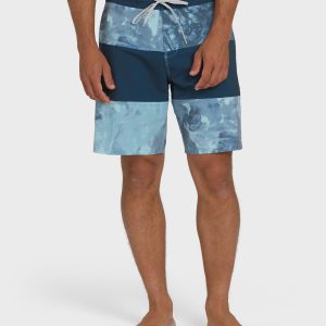 Tribong Lo Tide 18 Boardshorts - Dark Denim