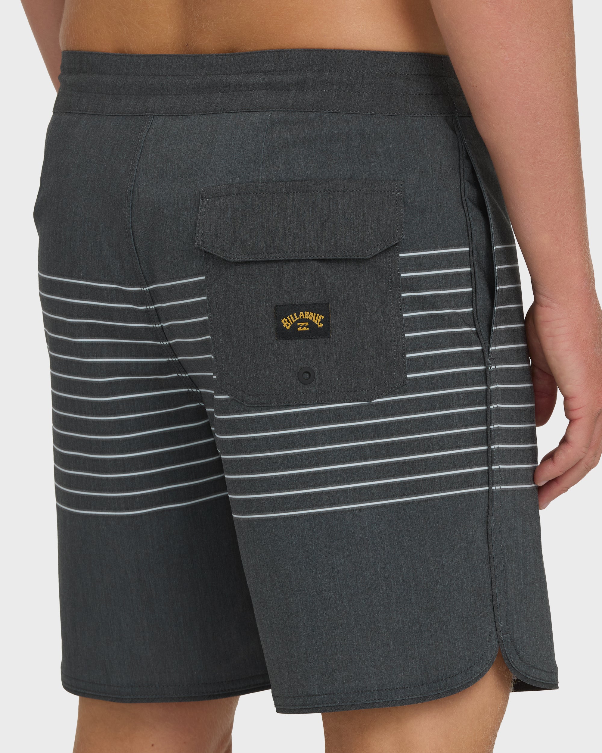 73 Lo Tide 18 Boardshorts - Black - Image 5