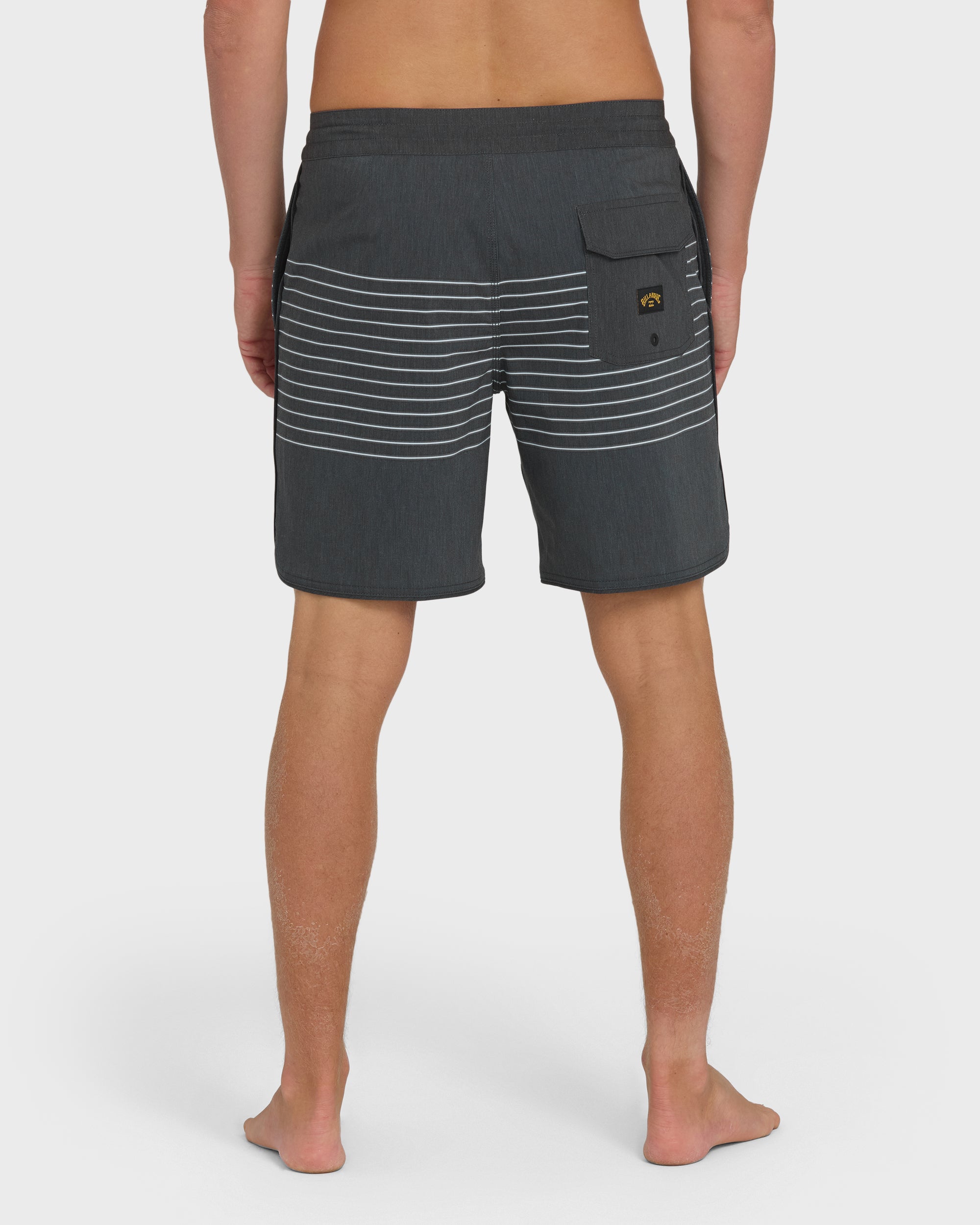 73 Lo Tide 18 Boardshorts - Black - Image 2