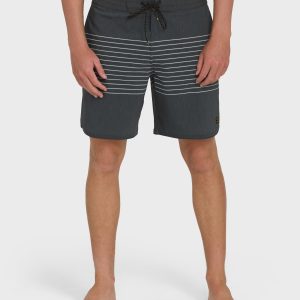 73 Lo Tide 18 Boardshorts - Black