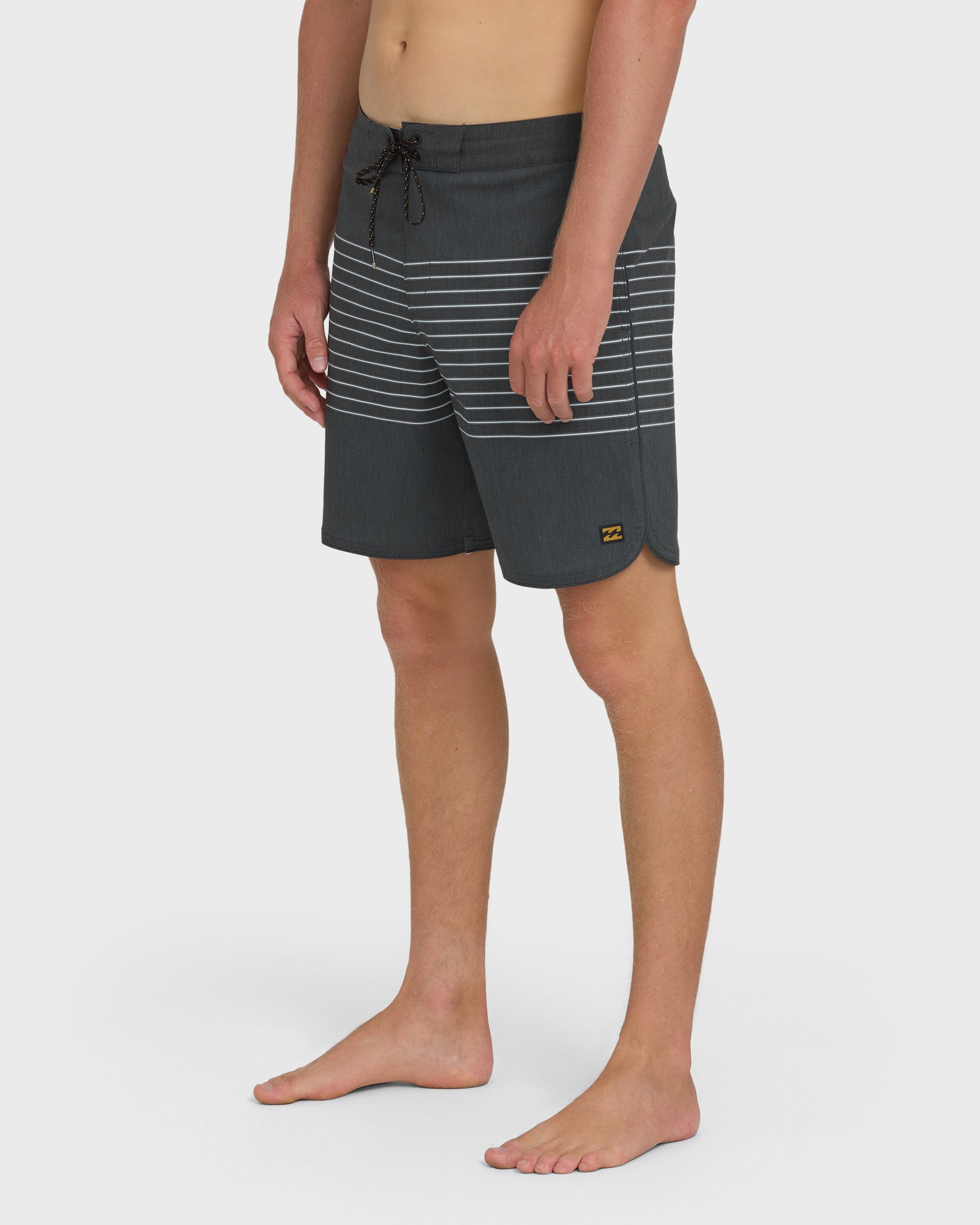 73 Lo Tide 18 Boardshorts - Black - Image 3