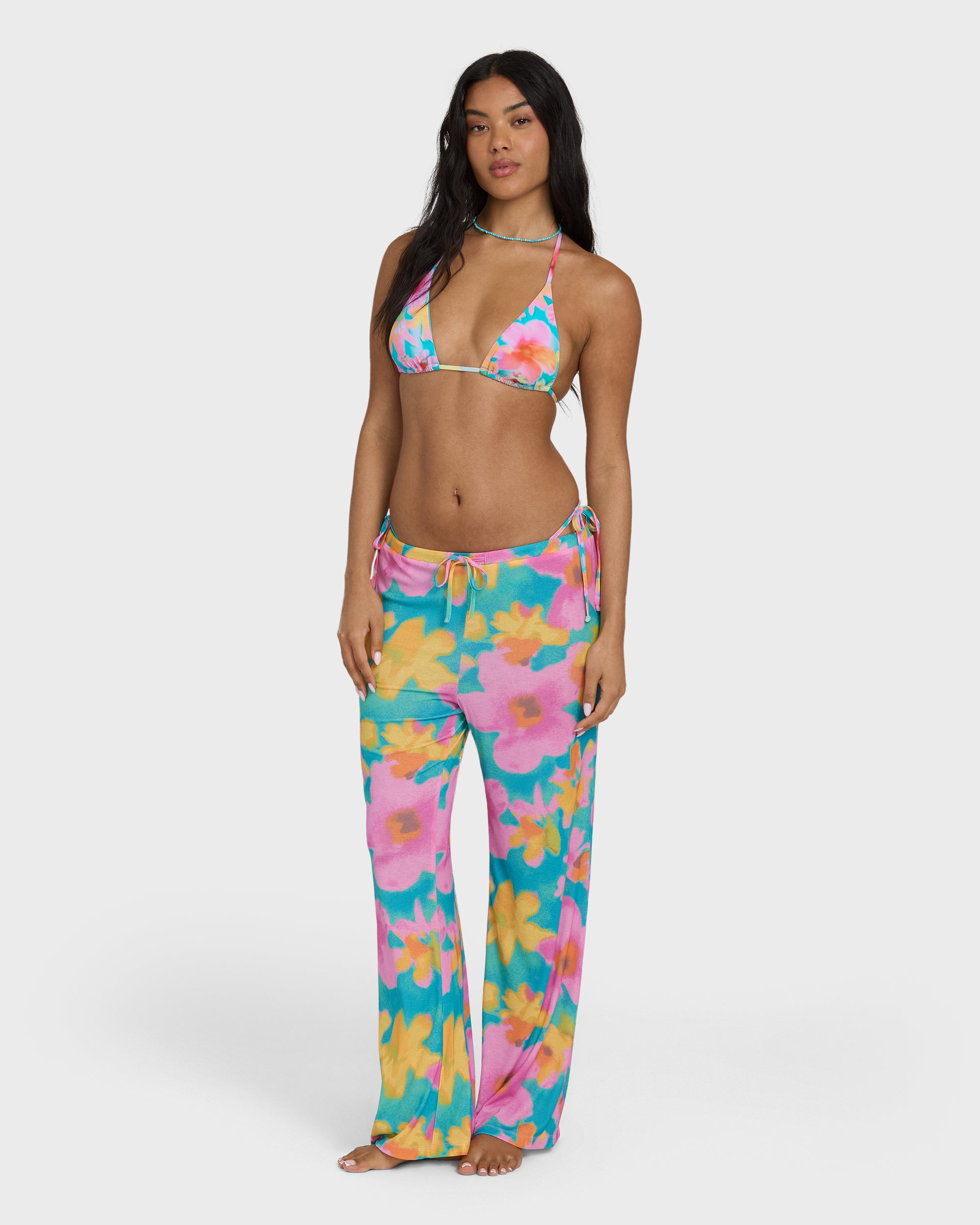 Lookin Fresh Cover-Up Pants - Ocean Spray - Image 2