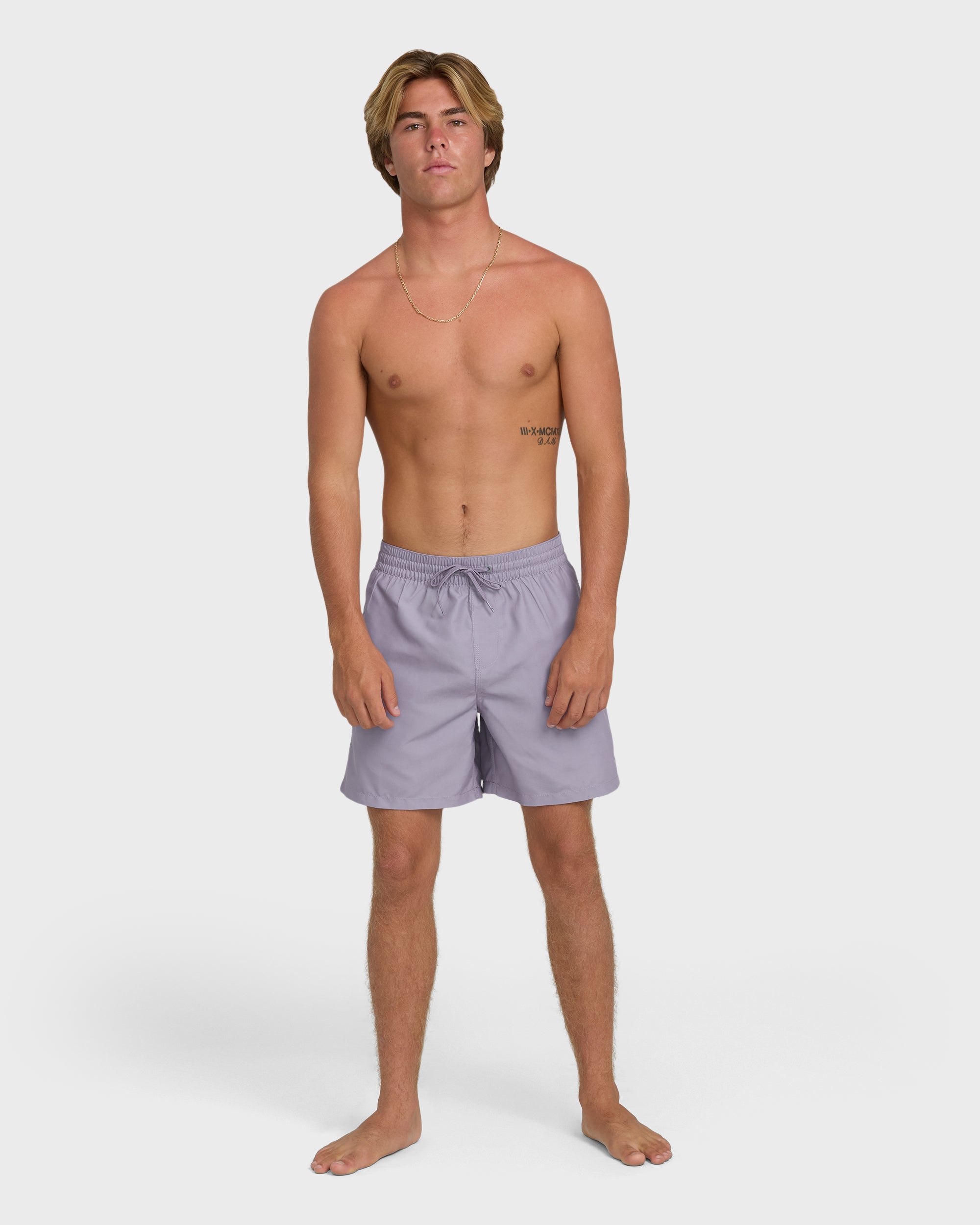 All Day Layback 16 Trunks - Purple Ash - Image 4