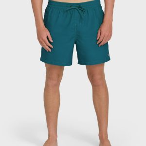 All Day Layback 16 Trunks - Tropical Teal