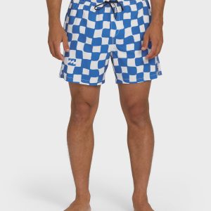 Lineup Layback 16 Trunks - Deep Ocean