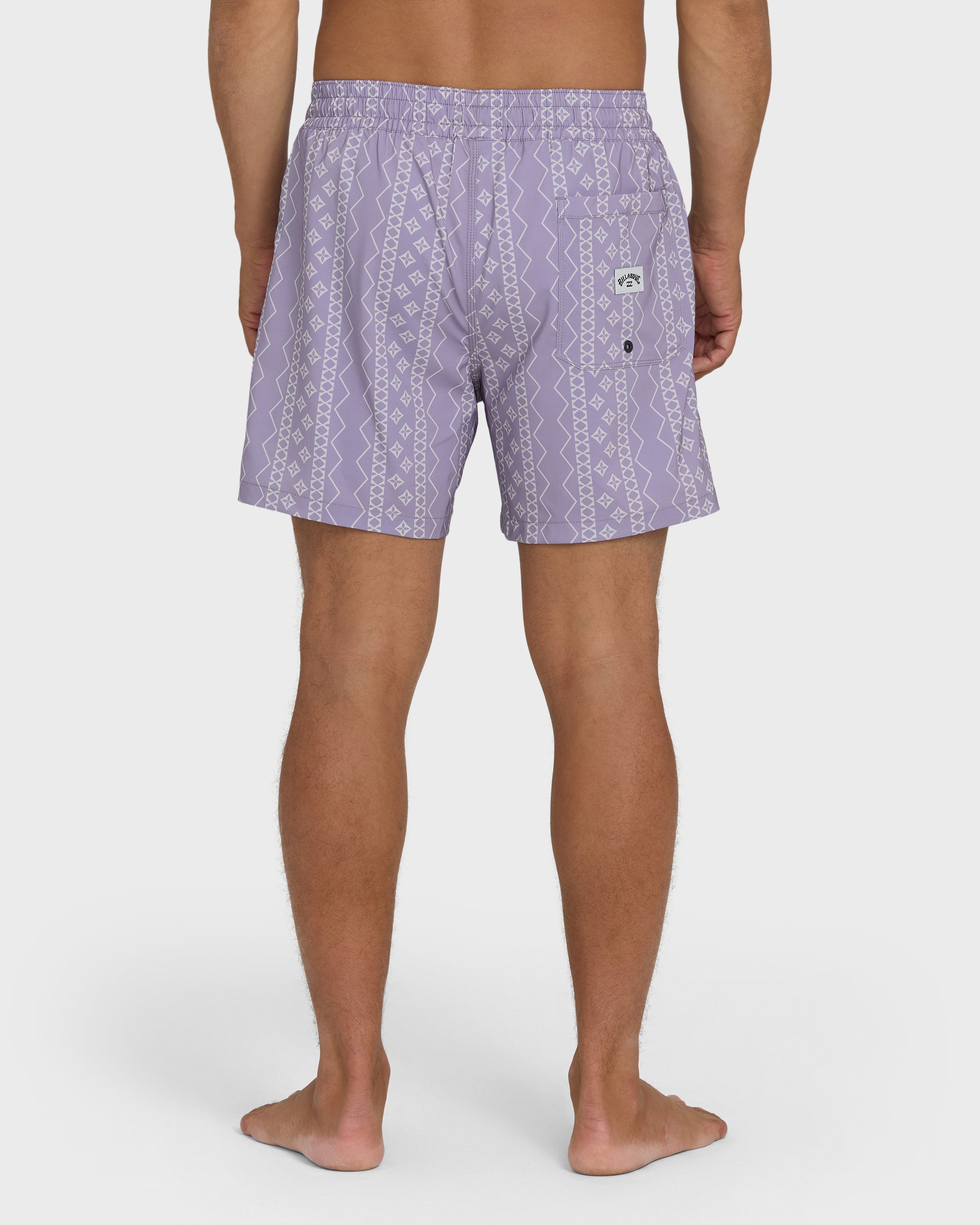 Lineup Layback 16 Trunks - Purple Ash - Image 2