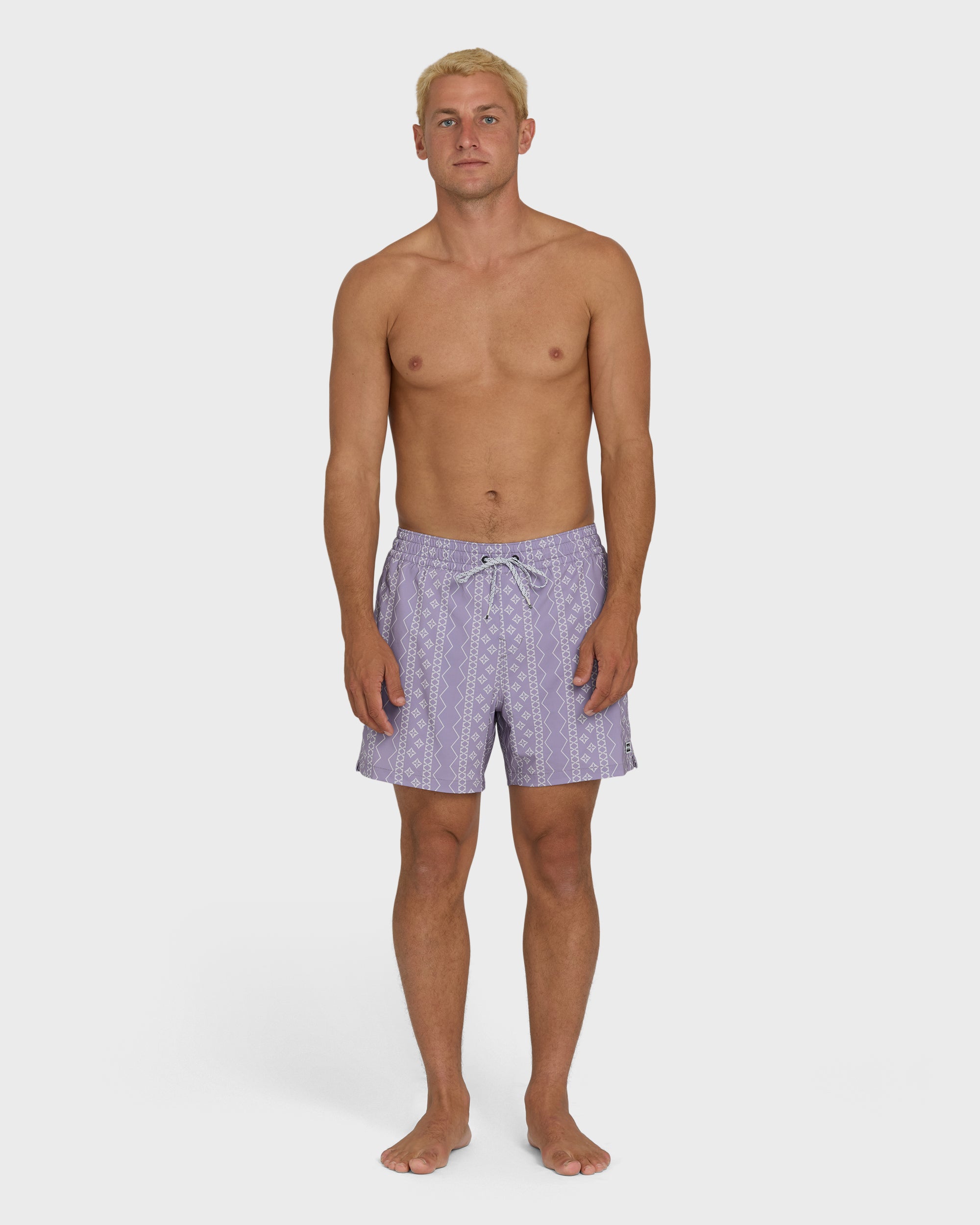 Lineup Layback 16 Trunks - Purple Ash - Image 4