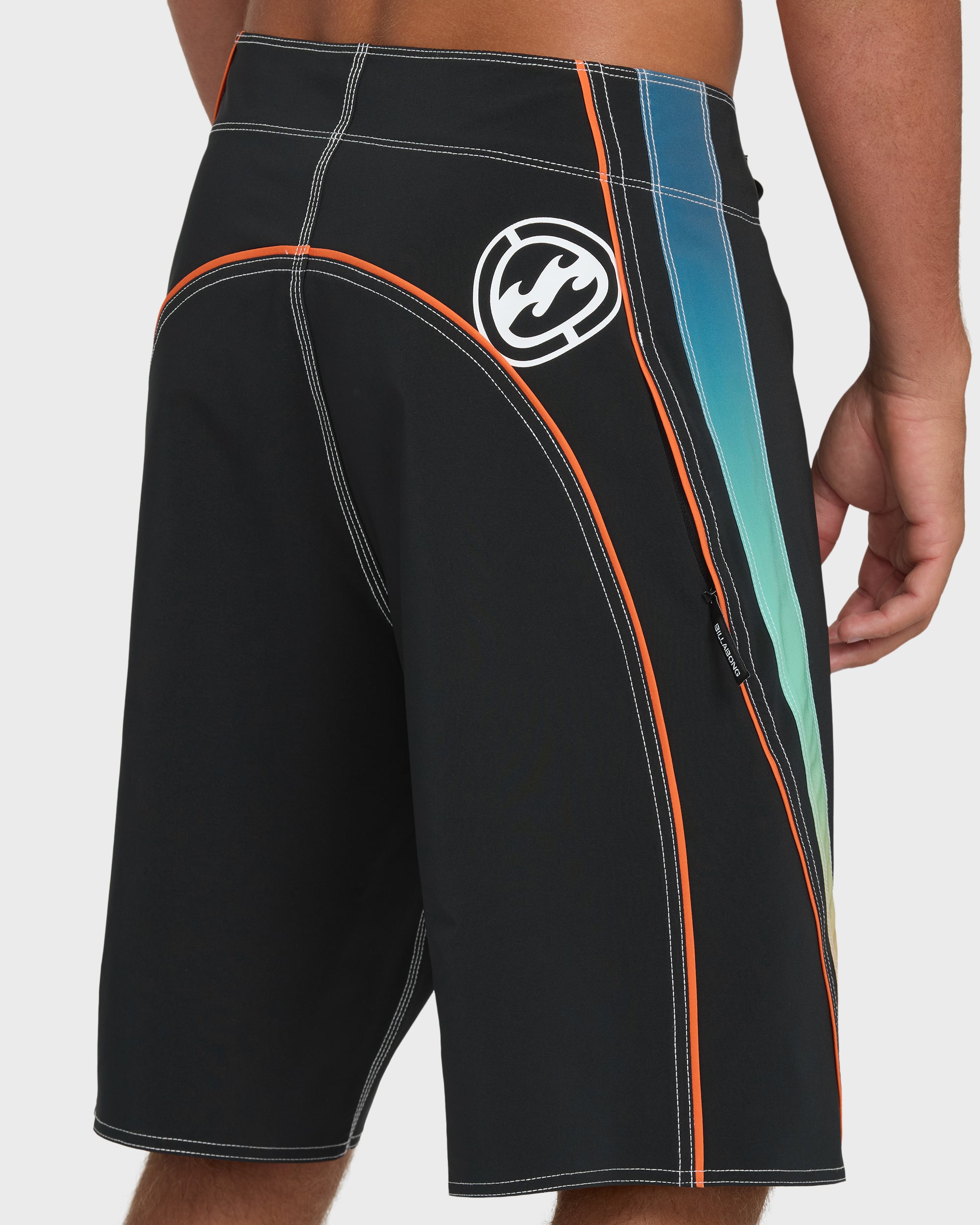 Fluid 2K Pro 21 Boardshorts - Black - Image 5
