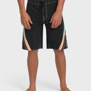 Fluid 2K Pro 21 Boardshorts - Black