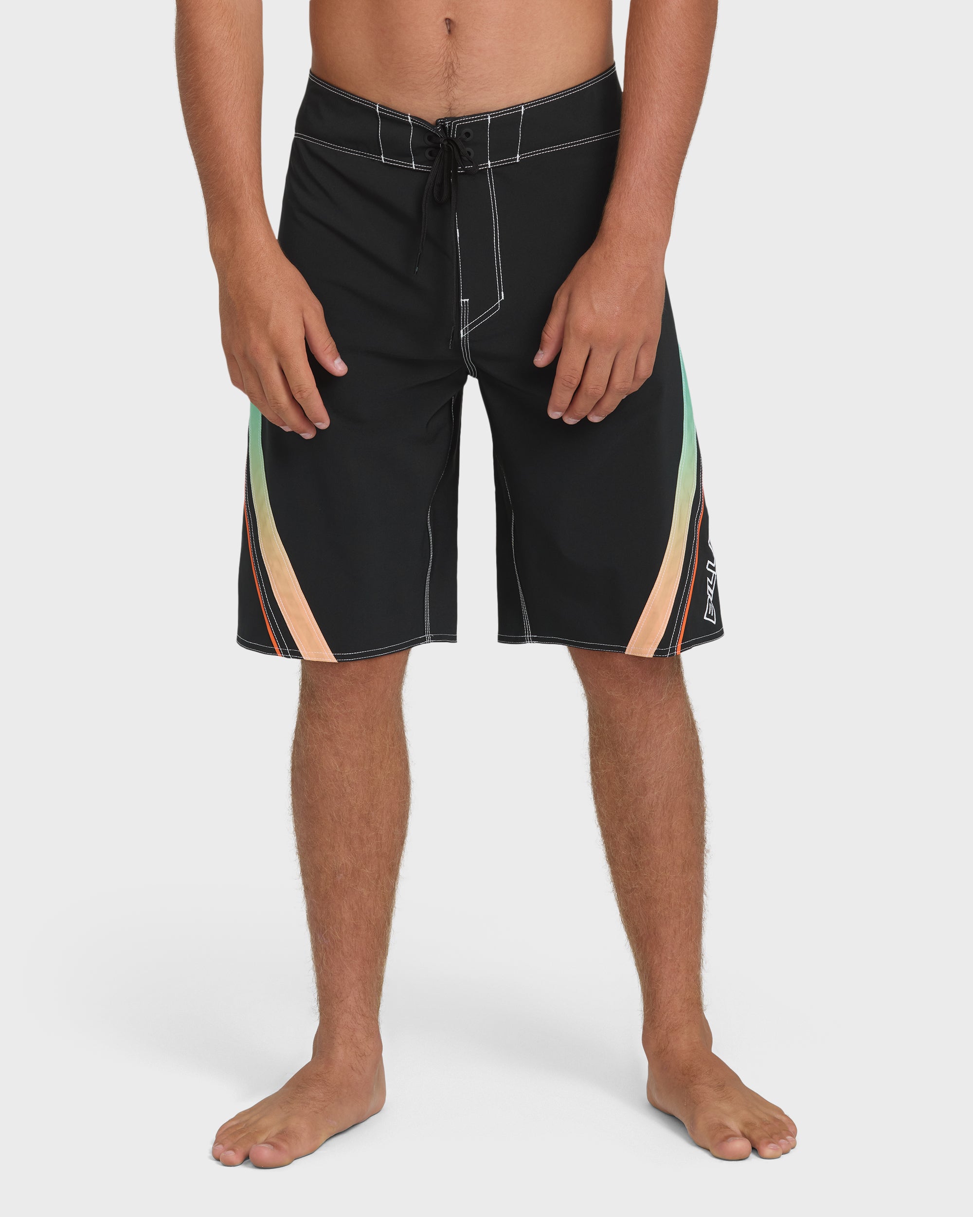 Fluid 2K Pro 21 Boardshorts - Black