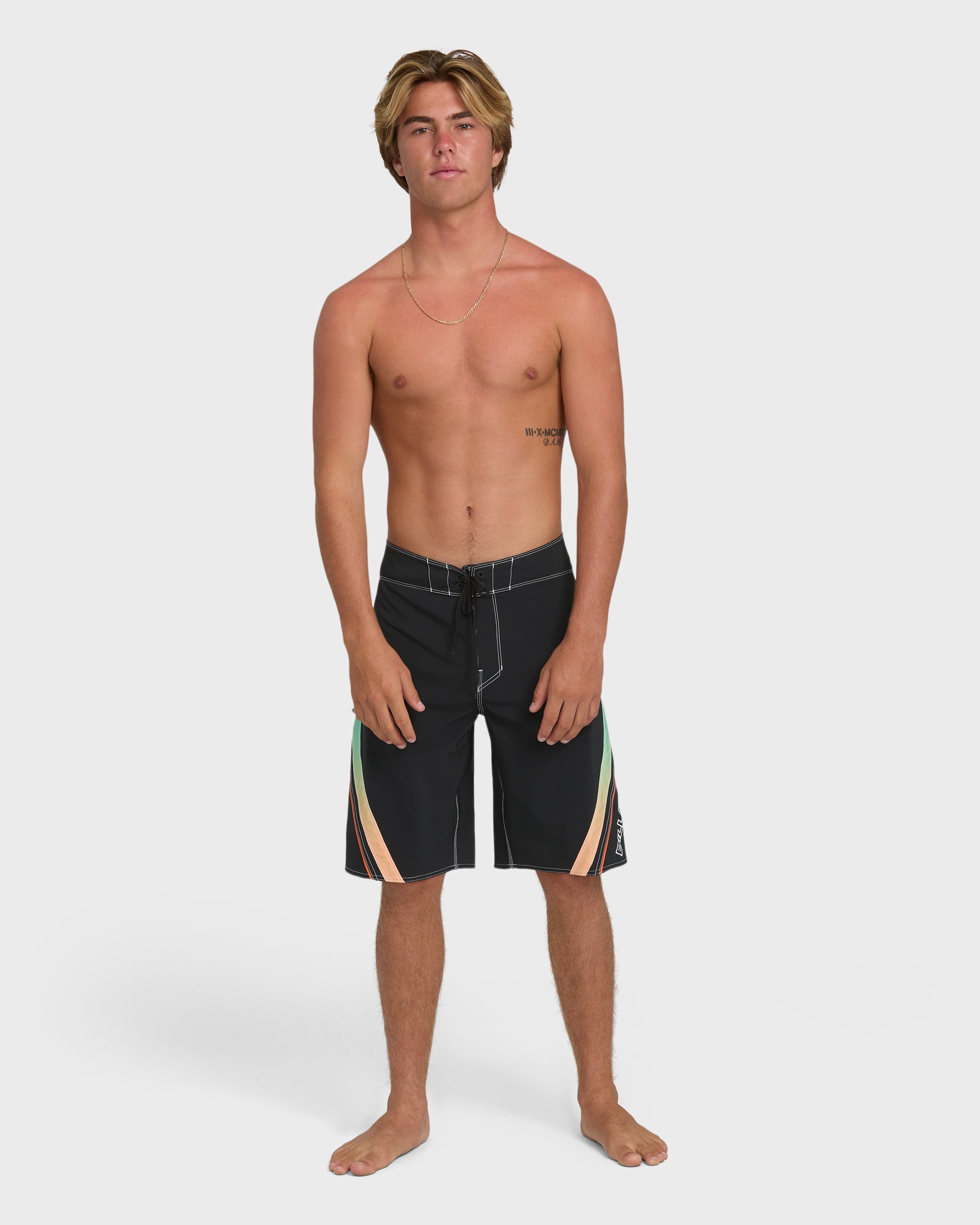 Fluid 2K Pro 21 Boardshorts - Black - Image 4