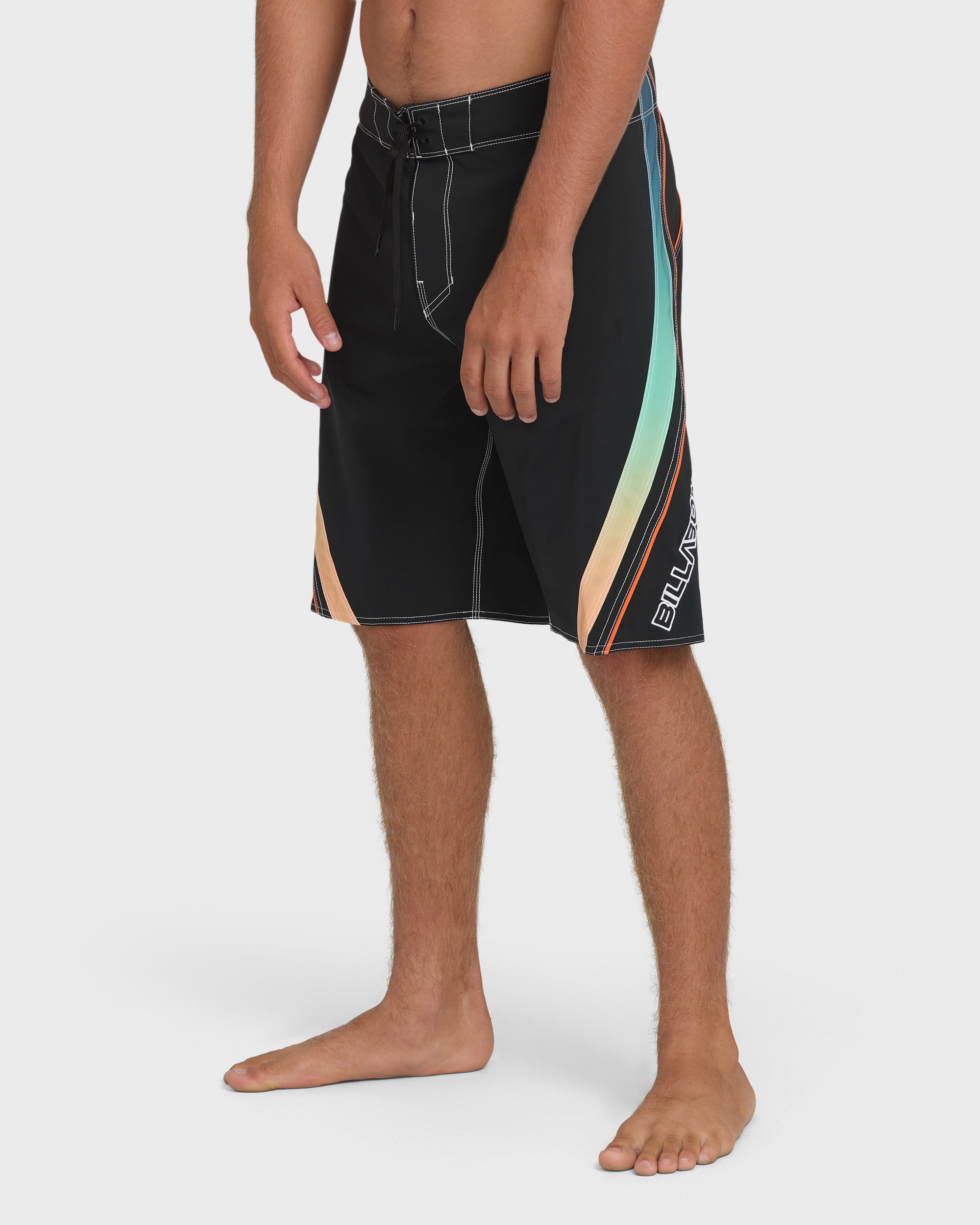 Fluid 2K Pro 21 Boardshorts - Black - Image 3
