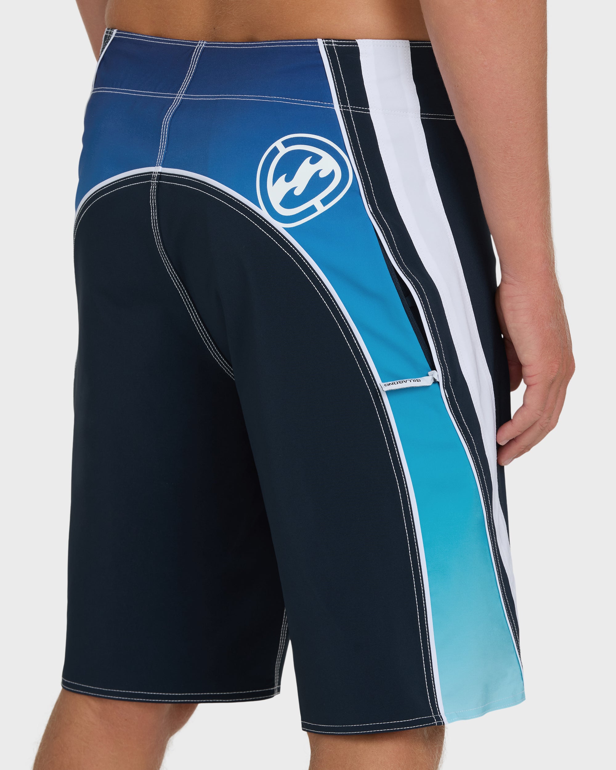 Fluid 2K Pro 21 Boardshorts - True Navy - Image 5