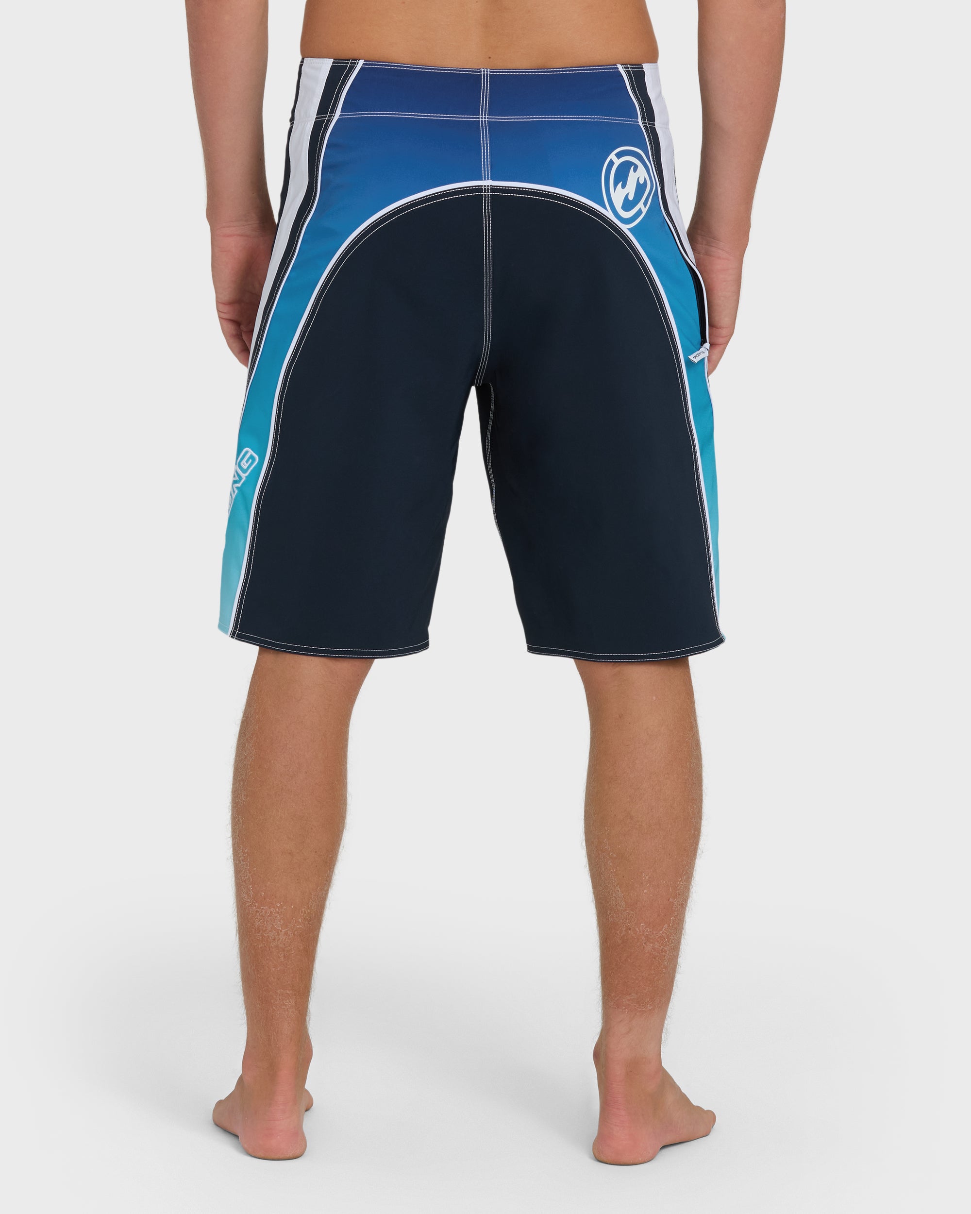 Fluid 2K Pro 21 Boardshorts - True Navy - Image 2